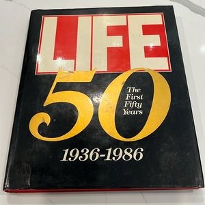 Life Magazine "The First 50 Years"
1936-1986 Hardcover Book
